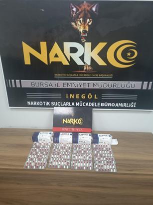 Bursa'da 224 sentetik ecza ele geçirildi