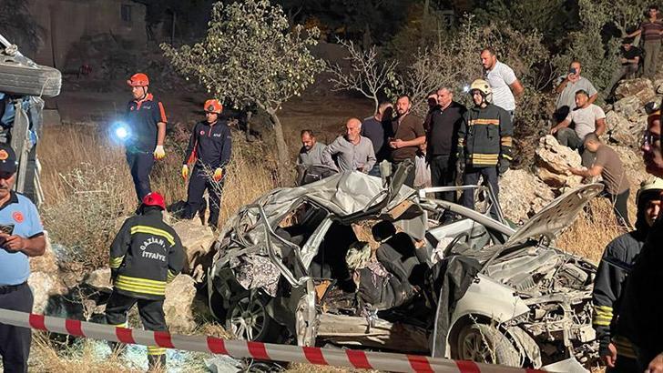 Gaziantep'te kazada ölen 7 kişinin kimlikleri belli oldu