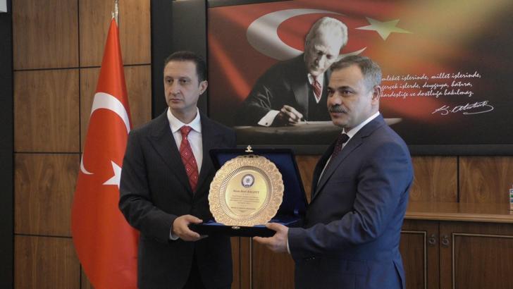 Bingöl Emniyet Müdürü Mehmet Darendeli, göreve başladı