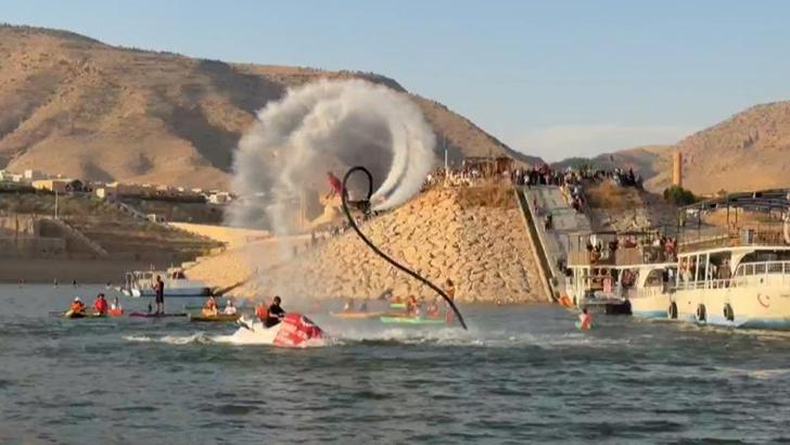 Hasankeyf’te su, doğa sporları ve turizm festivali coşkusu