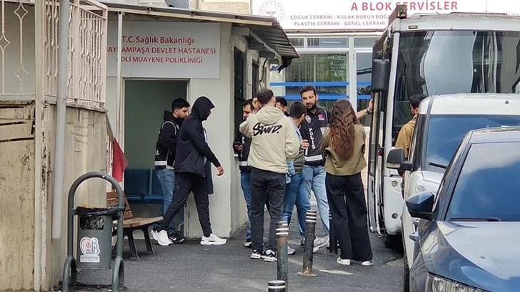 Sermaye piyasası soruşturmasında gözaltındaki 12 şüpheli adliyeye sevk edildi