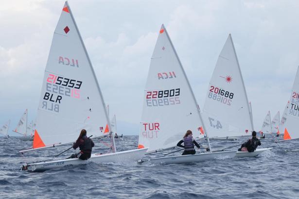 ILCA Europa Cup Bodrum’da ödül töreniyle sona erdi