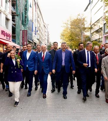 Bakan Çiftçi, 'Türkiye Yüzyılı Buluşmaları' kapsamında Ümraniye’yi ziyaret etti