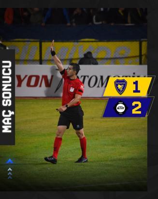 Bucaspor'dan hakemli paylaşım