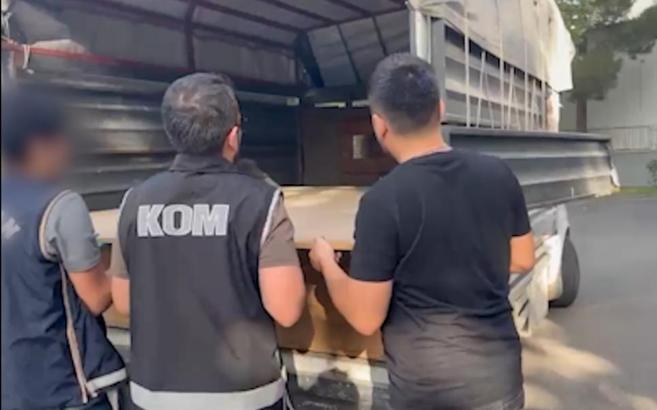 Batman'da 18 bin 380 paket kaçak sigara ele geçirildi