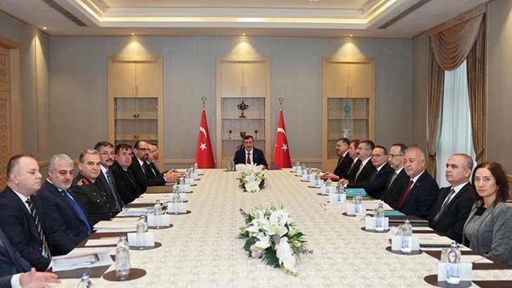 Milli Dayanışma ve Bütünleşme Koordinasyon Kurulu toplandı