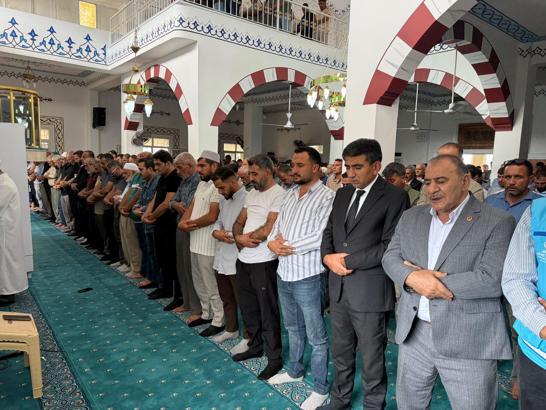 Girne'deki gemi kazasında kaybolan kardeşler için gıyabi cenaze namazı