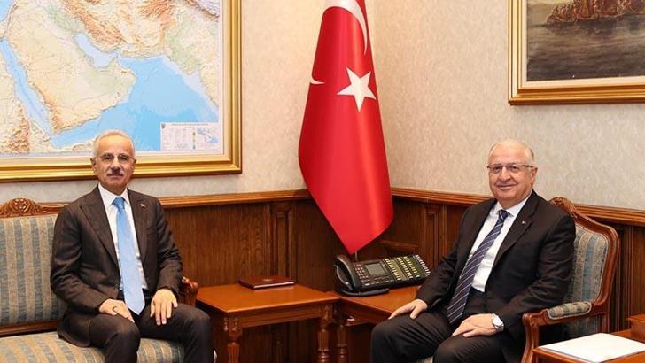 Bakanlar Güler ve Uraloğlu, bir araya geldi