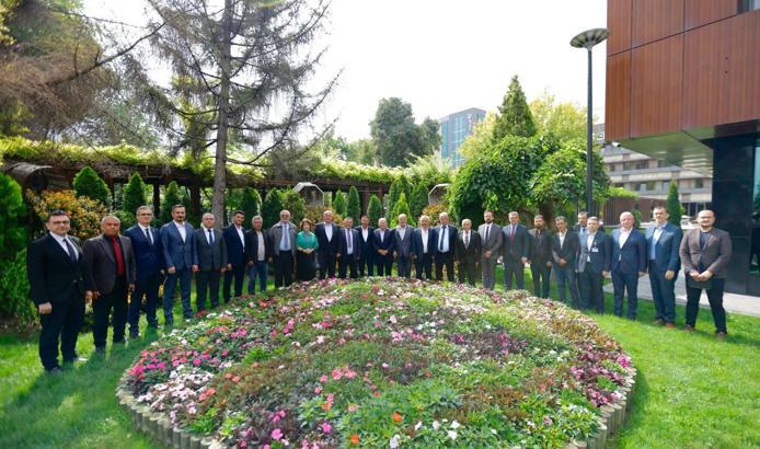 Başkan Büyükkılıç, muhtarlarla bir araya geldi