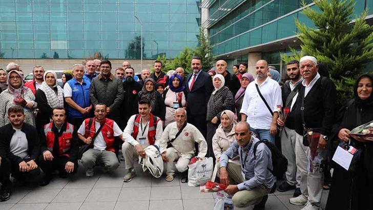 Şehit aileleri, Umre Programı'ndan döndü