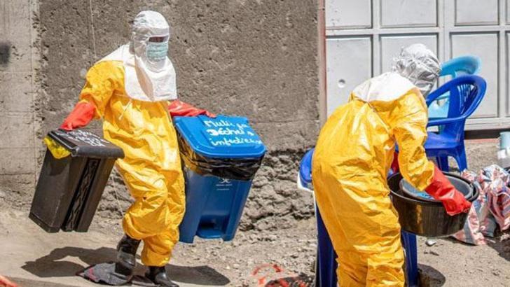 Kongo Demokratik Cumhuriyeti'nde Ebola salgınında vaka sayısı 8 bini aştı