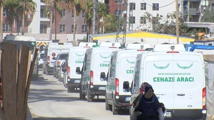 Gaziantep'te kazada ölen 7 kişi toprağa verildi