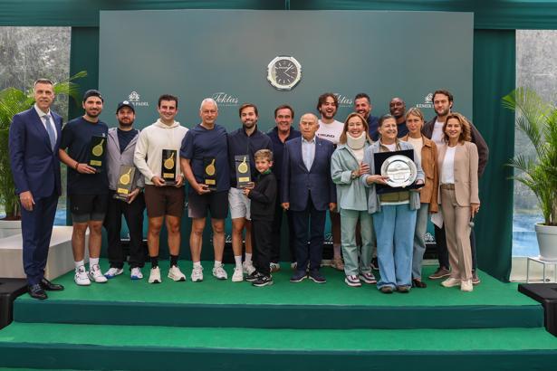 Kemer Country Club, Tektaş Watches Jewellery Premium Padel Tournament’a ev sahipliği yaptı