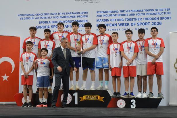Mardin’de ‘Avrupa Spor Haftası’ açılış töreni düzenlendi