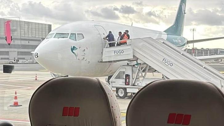 İstanbul Havalimanı’nda İranlı havayolu şirketinin uçağına haciz geldi