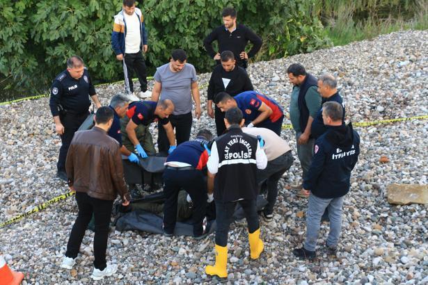 2 gündür kayıp kişi için arama çalışması başlatıldı (2)