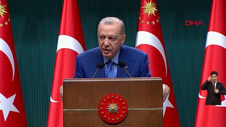 Cumhurbaşkanı Erdoğan'dan önemli açıklamalar