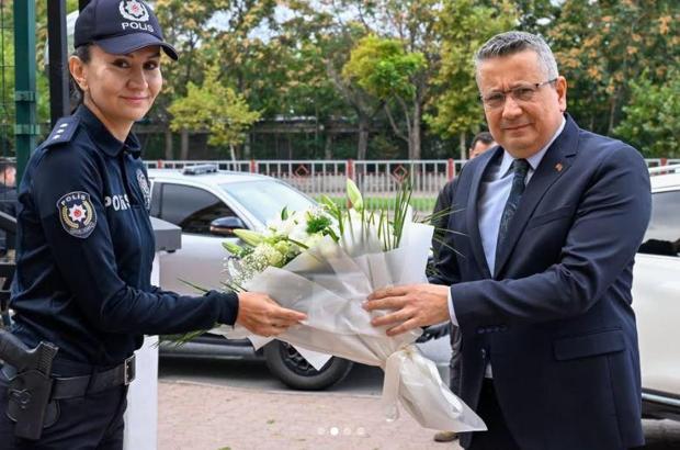 Kayseri Emniyet Müdürü Sinan Ergen, göreve başladı