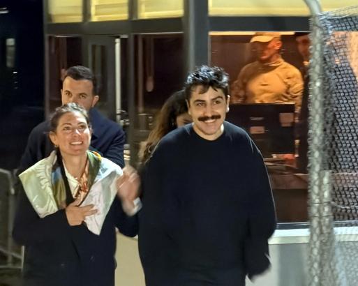 Deniz Göktaş, cezaevinden tahliye edildi