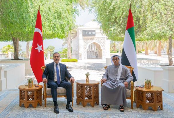 Bakan Fidan, Birleşik Arap Emirlikleri'nde