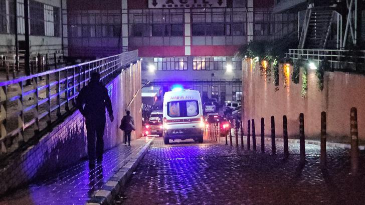 Zonguldak’ta kömür silosuna düşen işçi ağır yaralandı