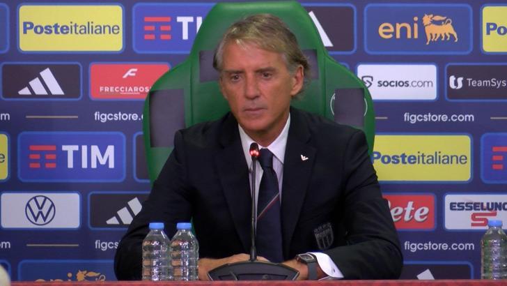 Roberto Mancini: Karşımızda iyi bir Türkiye vardı