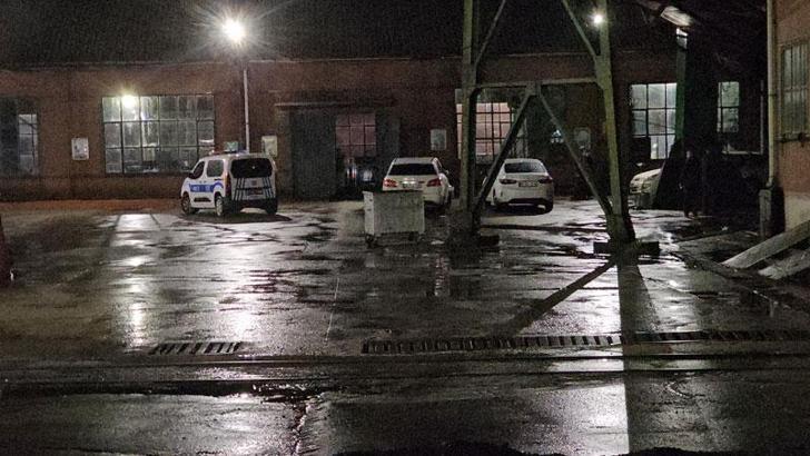 Zonguldak’ta kömür silosuna düşen işçi ağır yaralandı