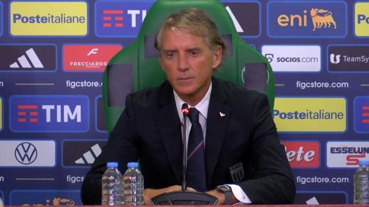 Roberto Mancini: Karşımızda iyi bir Türkiye vardı
