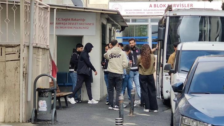 Sermaye piyasası soruşturmasında adliyeye sevk edilen 12 şüpheliden 5'i tutuklandı