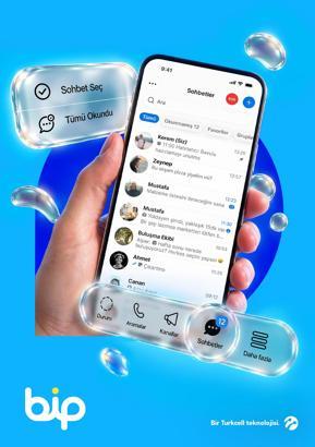 BiP, iPhone için Liquid Glass arayüzünü kullanıma sundu