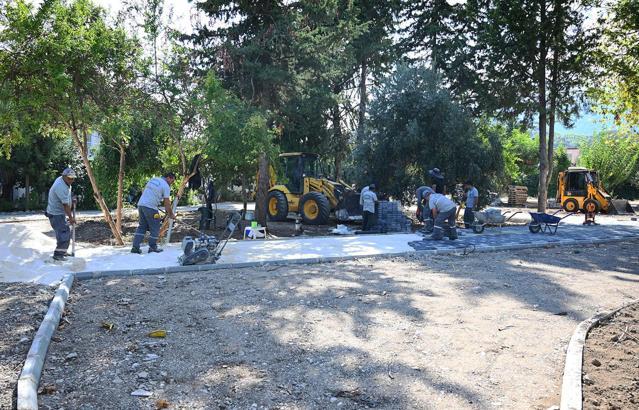 Kemer'e yeni park