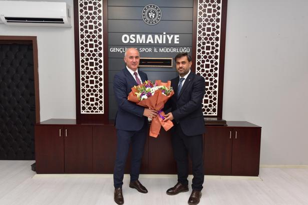 Osmaniye Gençlik ve Spor İl Müdürlüğünde görev değişimi