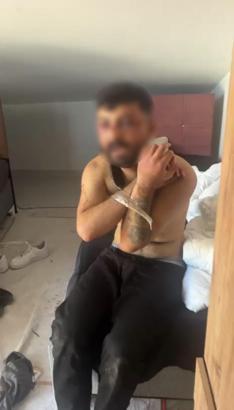 Kağıthane’de el ve ayakları bağlanıp darbedilen 2 kişiyi 3 gün sonra polis kurtardı