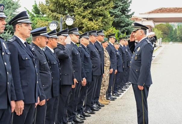 Tokat Emniyet Müdürü Kenan Şengül görevine başladı