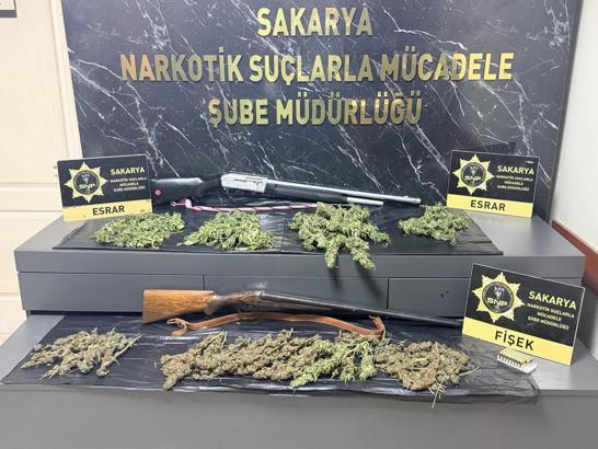 Sakarya'da uyuşturucu operasyonu: 1 tutuklama