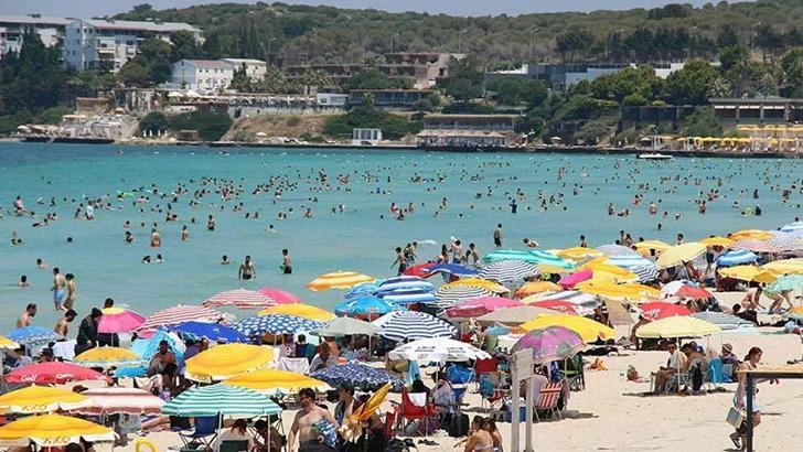 Çeşme'de tesislerde doluluk yüzde 90'ı aştı, hedef kış sezonunu canlandırmak