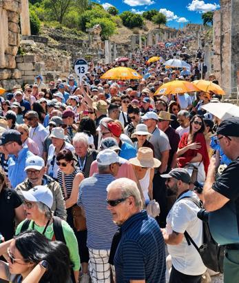 Müze ve ören yerlerinin geliri 7,3 milyar lirayı aştı
