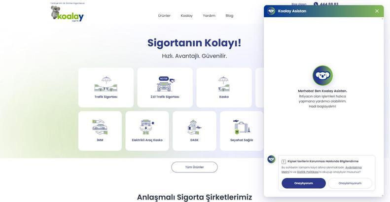 Koalay Sigorta’nın yapay zeka asistanı ilk poliçesini kesti