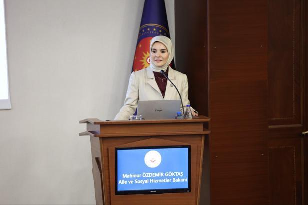 Bakan Göktaş, Milli Güvenlik Konferansları kapsamında sunum yaptı