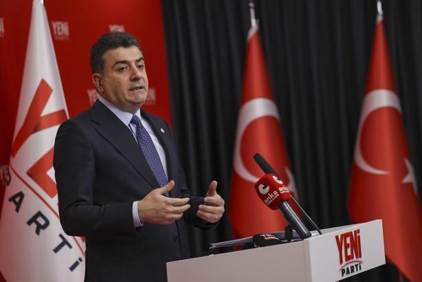 Yeni Parti’den 'fon soruşturması' açıklaması; Delillendirmek için çalışıyoruz