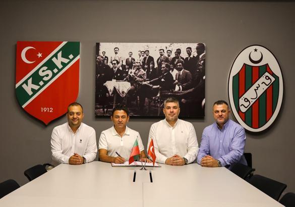 Karşıyaka’da Zafer Uysal imzayı attı
