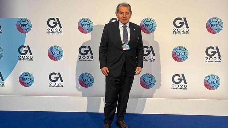 Dursun Özbek, Avrupa Futbol Kulüpleri yönetim kurulu üyeliğine seçildi