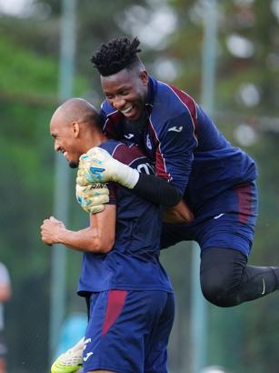 Trabzonspor, Samsunspor maçı hazırlıklarını sürdürdü