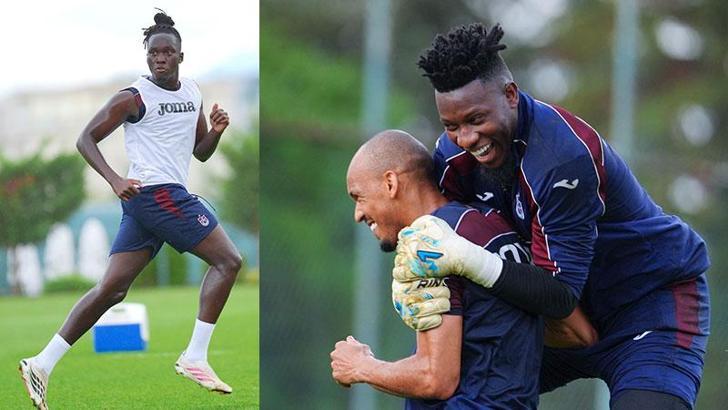 Trabzonspor, Samsunspor maçı hazırlıklarını sürdürdü