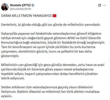 Sakarya'da dere taştı; su baskınları yaşandı (8)