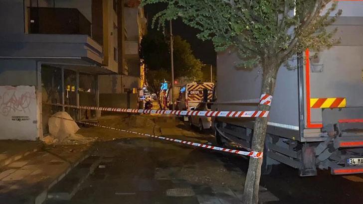 Küçükçekmece'de elektrik akımına kapılan köpek öldü, sahibi yaralandı