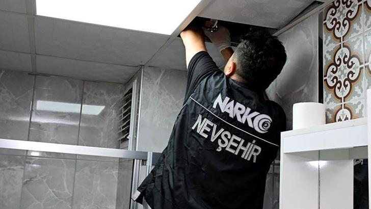 Nevşehir merkezli 4 ilde uyuşturucu operasyonu: 33 gözaltı