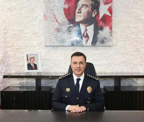 Afyonkarahisar Emniyet Müdürü Demirtola göreve başladı