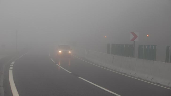 Bolu Dağı geçişinde yoğun sis