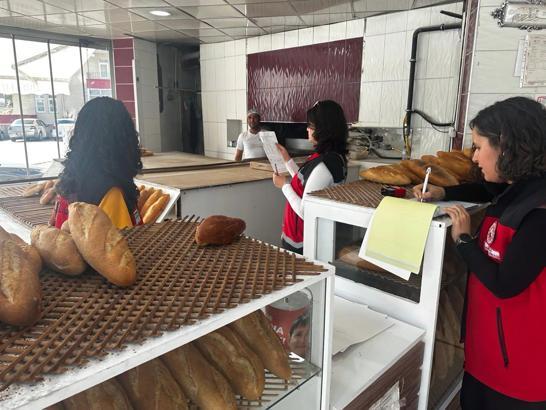 Niğde’de fırınlara yönelik denetimler artırıldı
